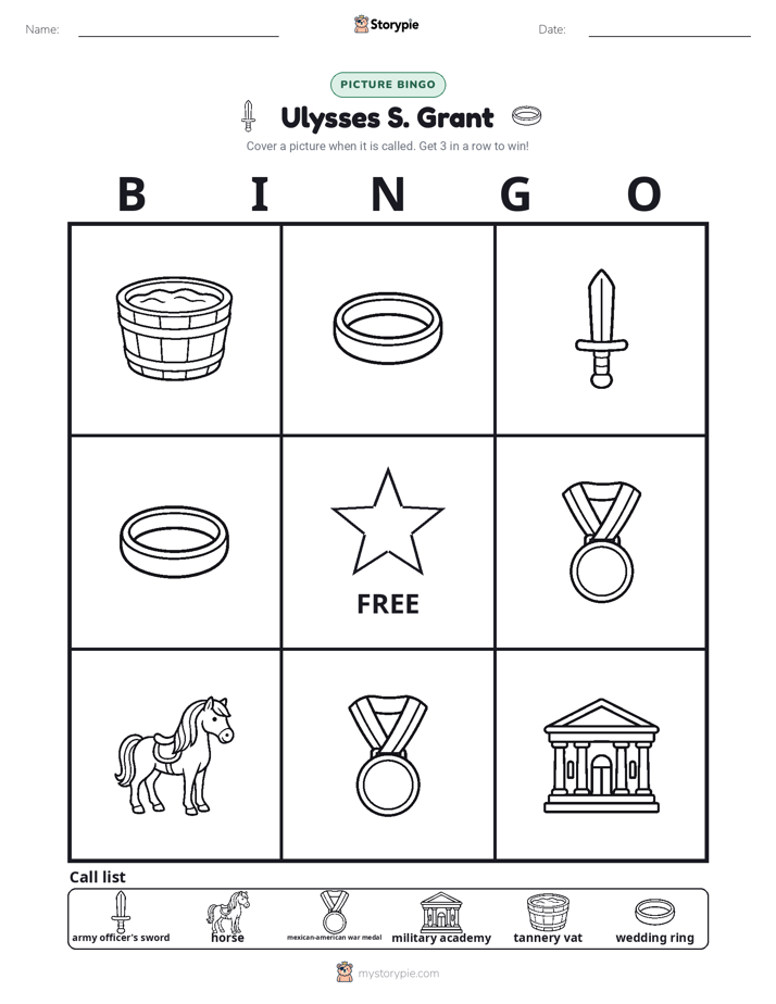 Picture Bingo