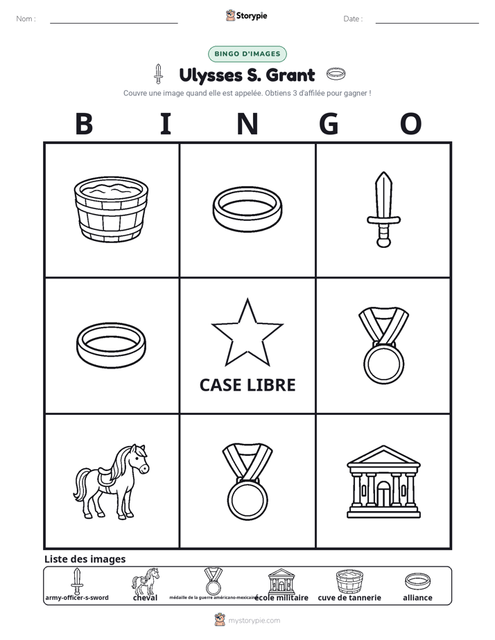 Bingo d'Images