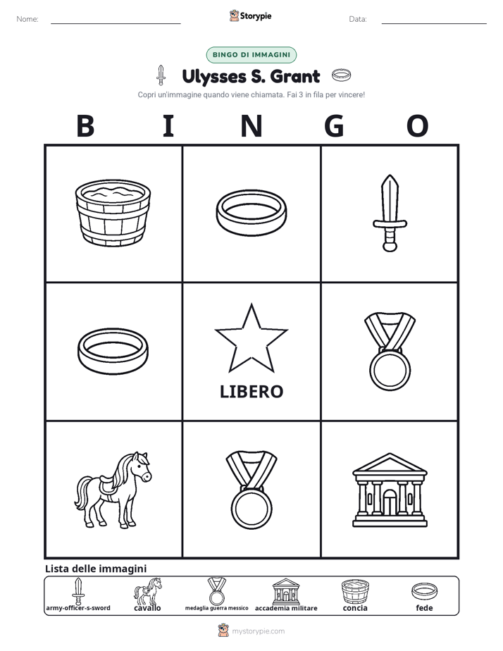 Bingo delle Immagini