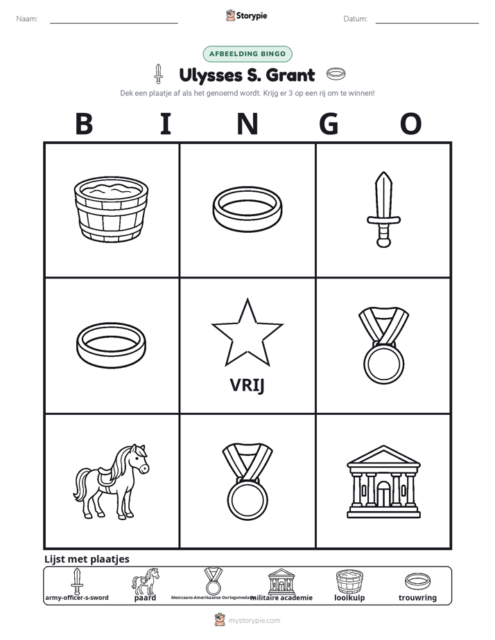 Afbeelding Bingo