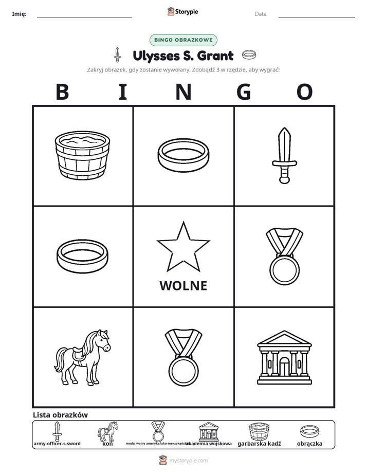 Bingo obrazkowe