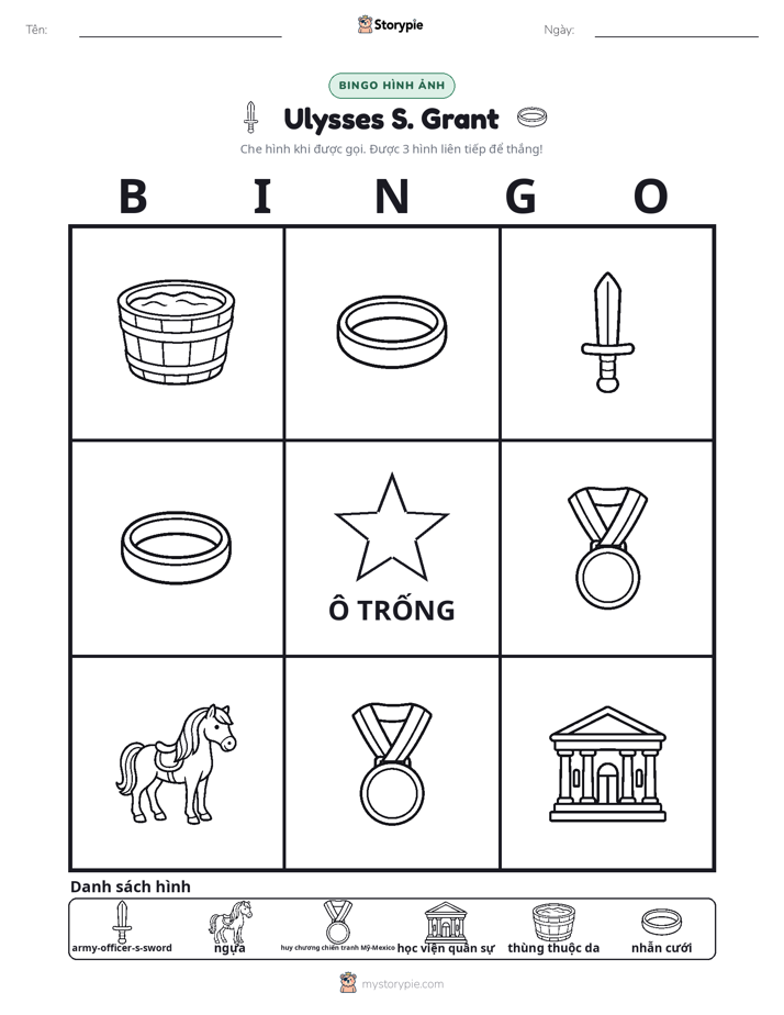 Bingo Hình Ảnh