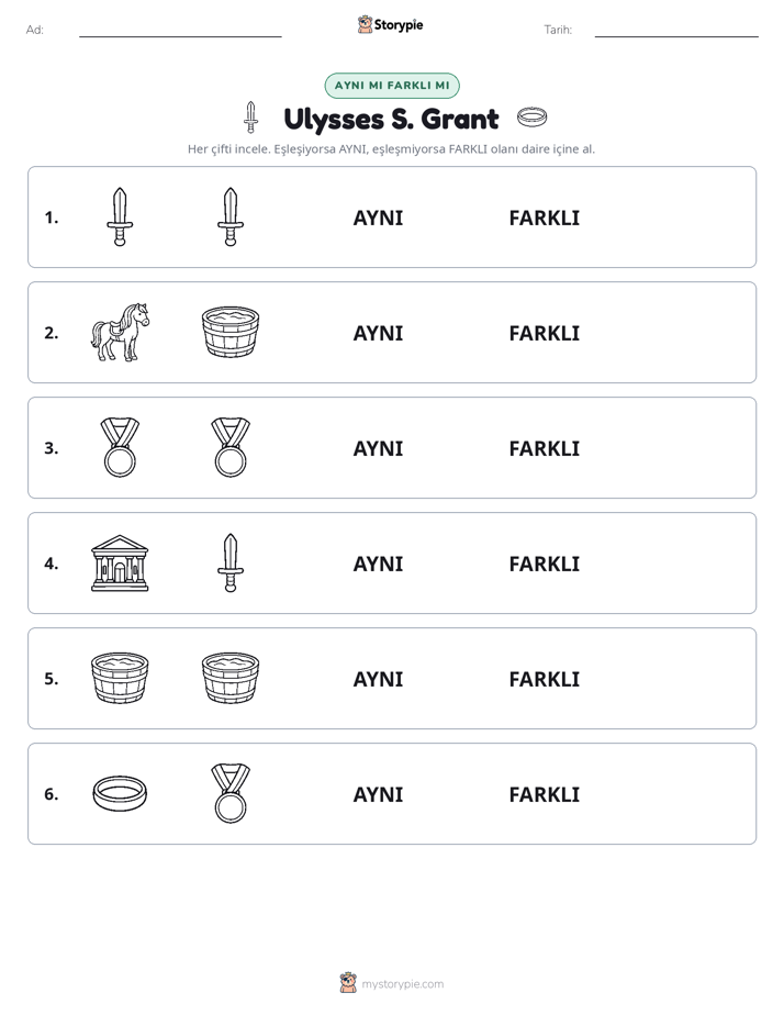 Aynı mı Farklı mı