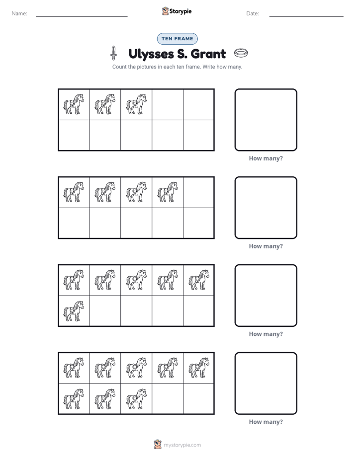 Ten Frame