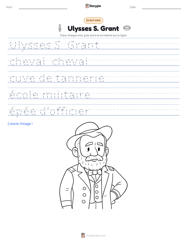 Pratique d'écriture