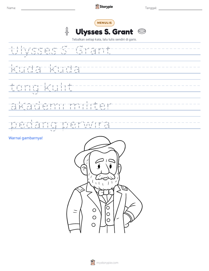 Latihan Menulis
