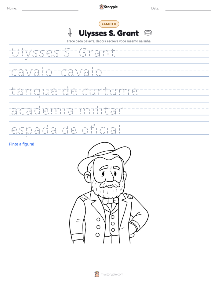 Prática de Escrita