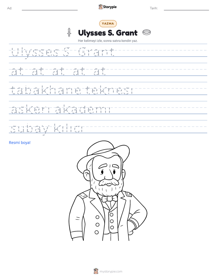 Yazma Pratiği