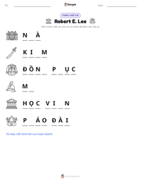 Xem trước tài liệu in sẵn Robert E. Lee