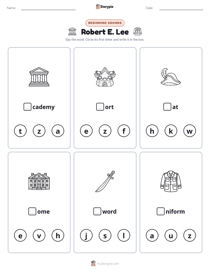 Beginning Sounds