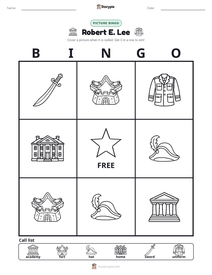 Picture Bingo