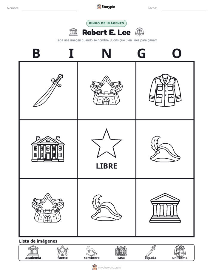 Bingo de Imágenes