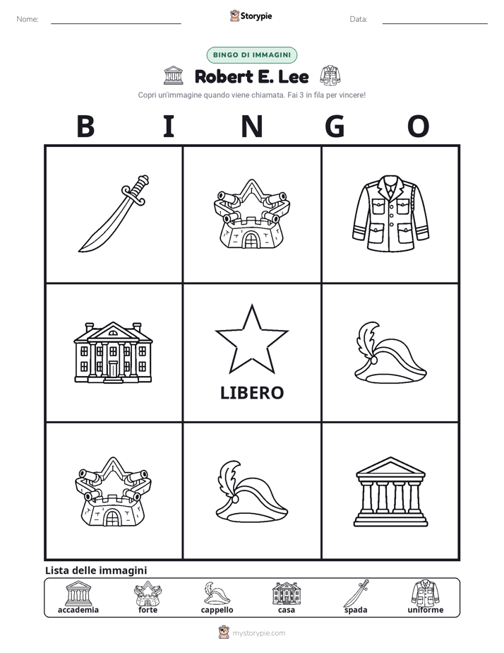 Bingo delle Immagini