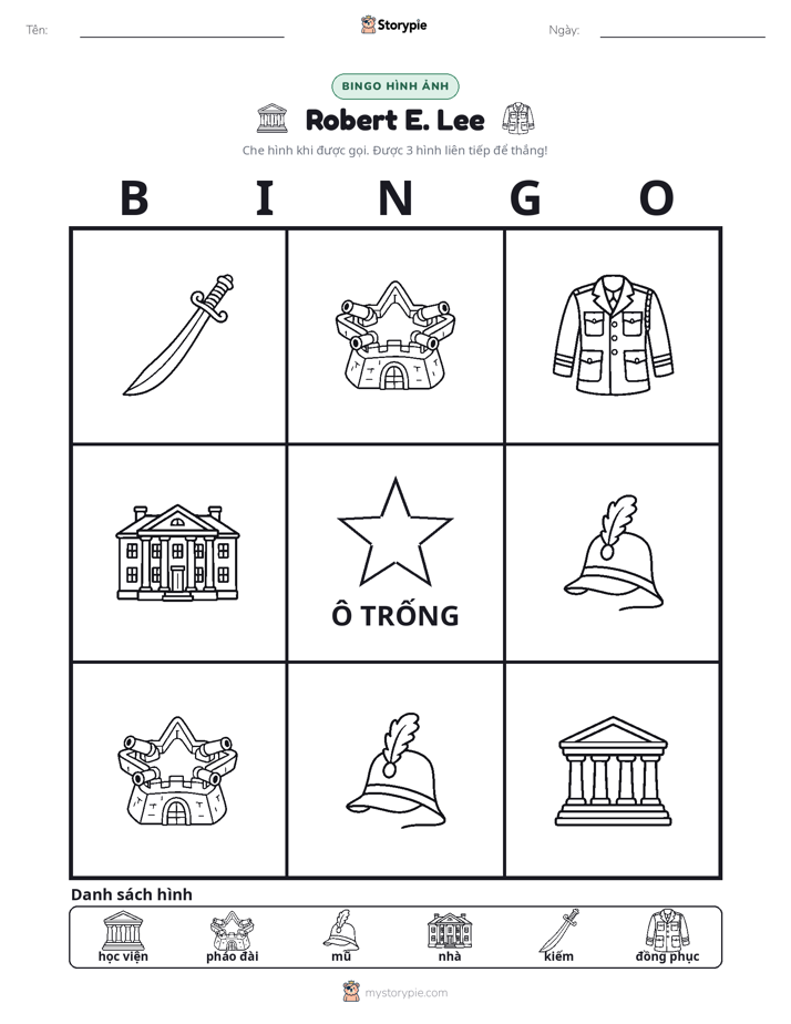 Bingo Hình Ảnh