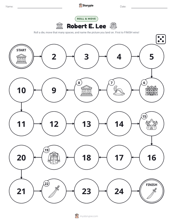 Roll & Move Game