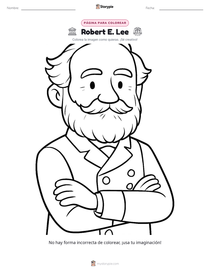 Página para Colorear