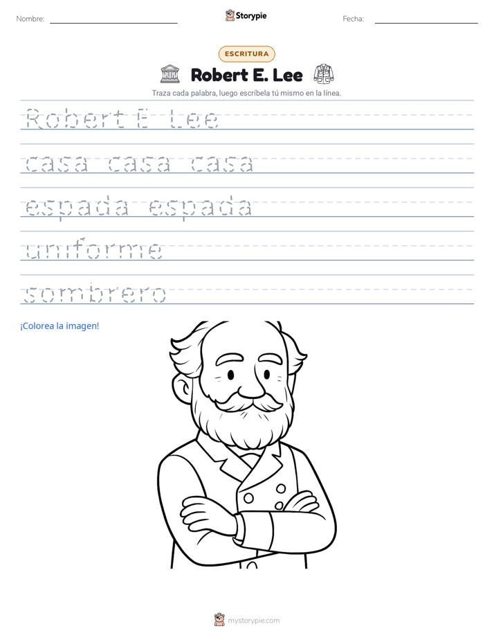 Práctica de Escritura