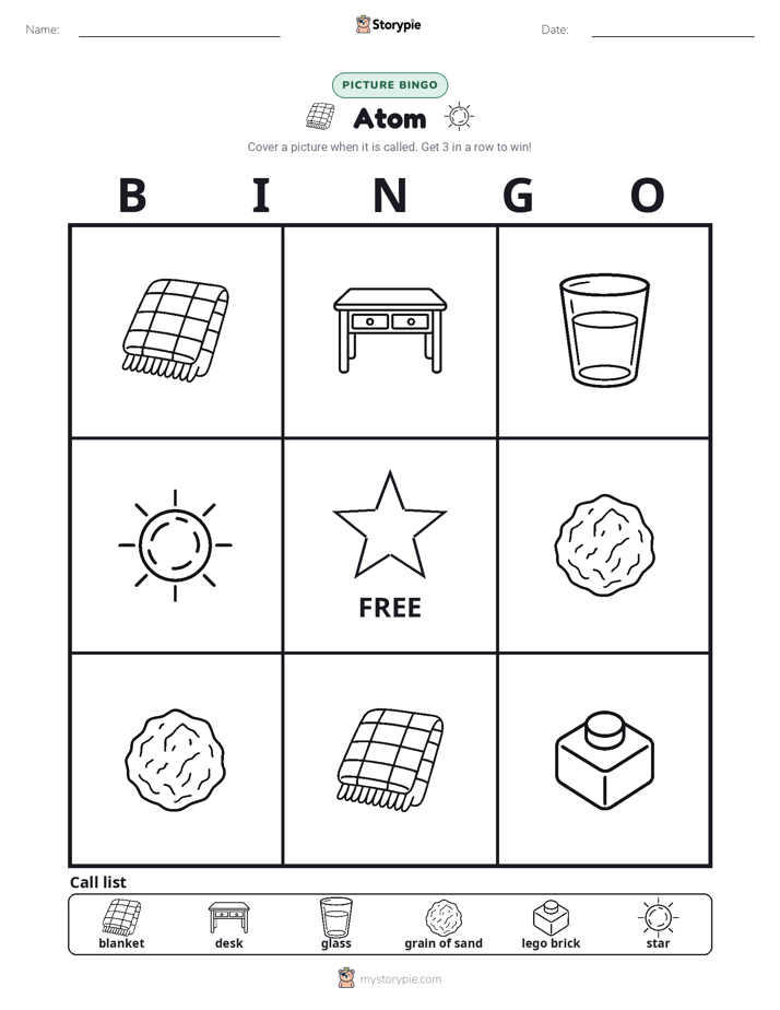 Picture Bingo