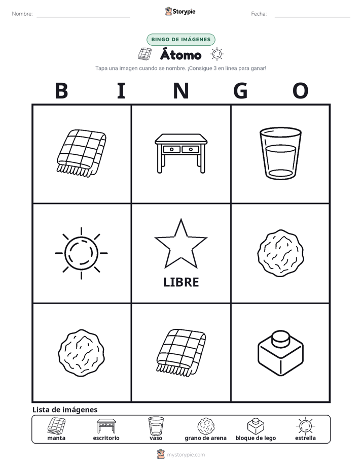 Bingo de Imágenes
