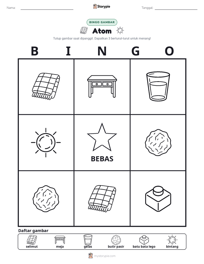 Bingo Gambar