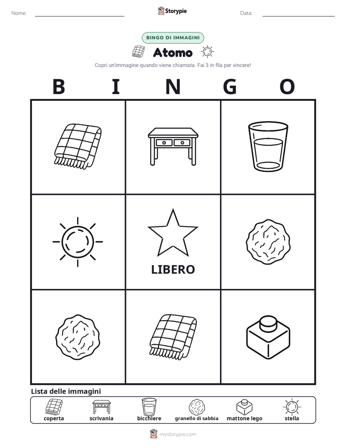 Bingo delle Immagini