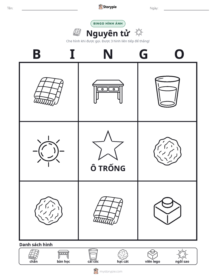 Bingo Hình Ảnh