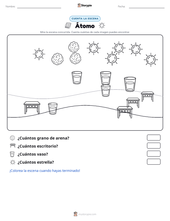 Escena de Conteo