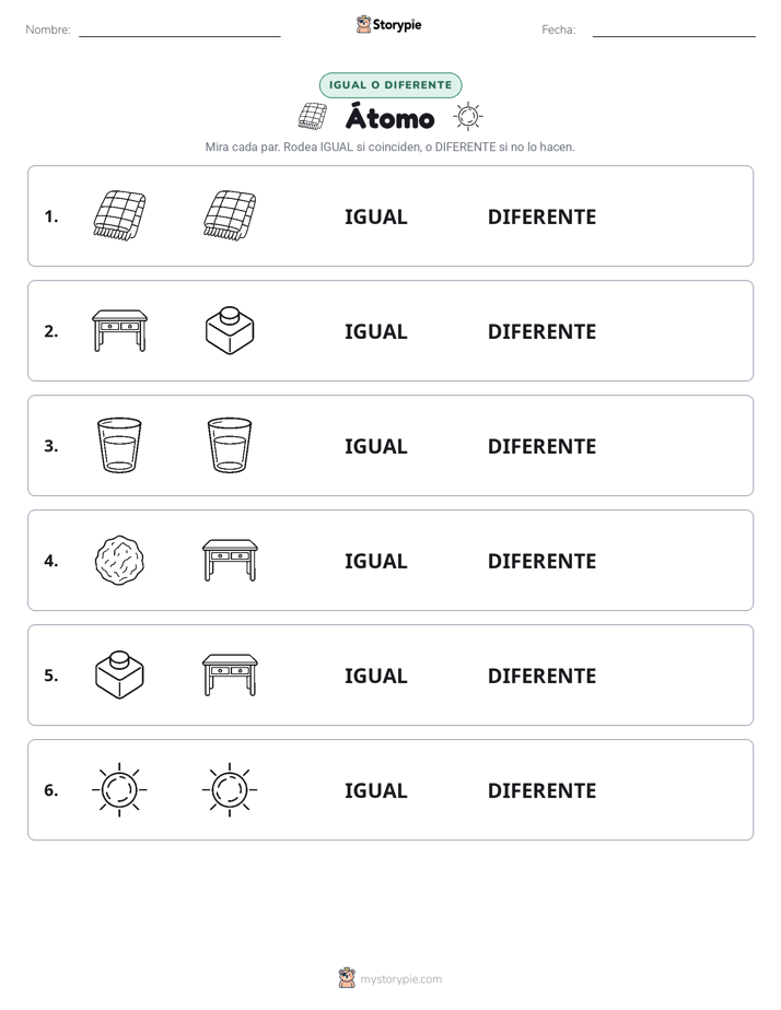 Igual o Diferente
