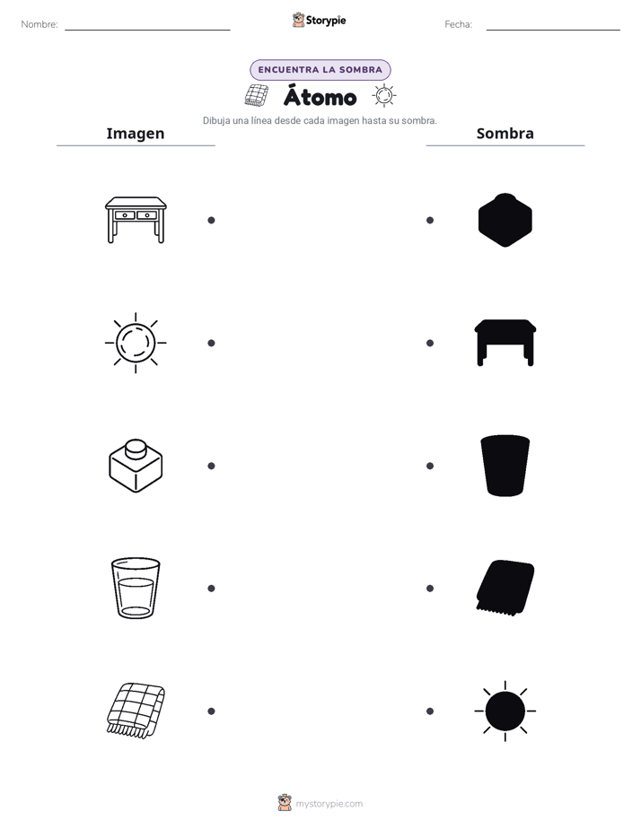 Coincidencia de Sombras