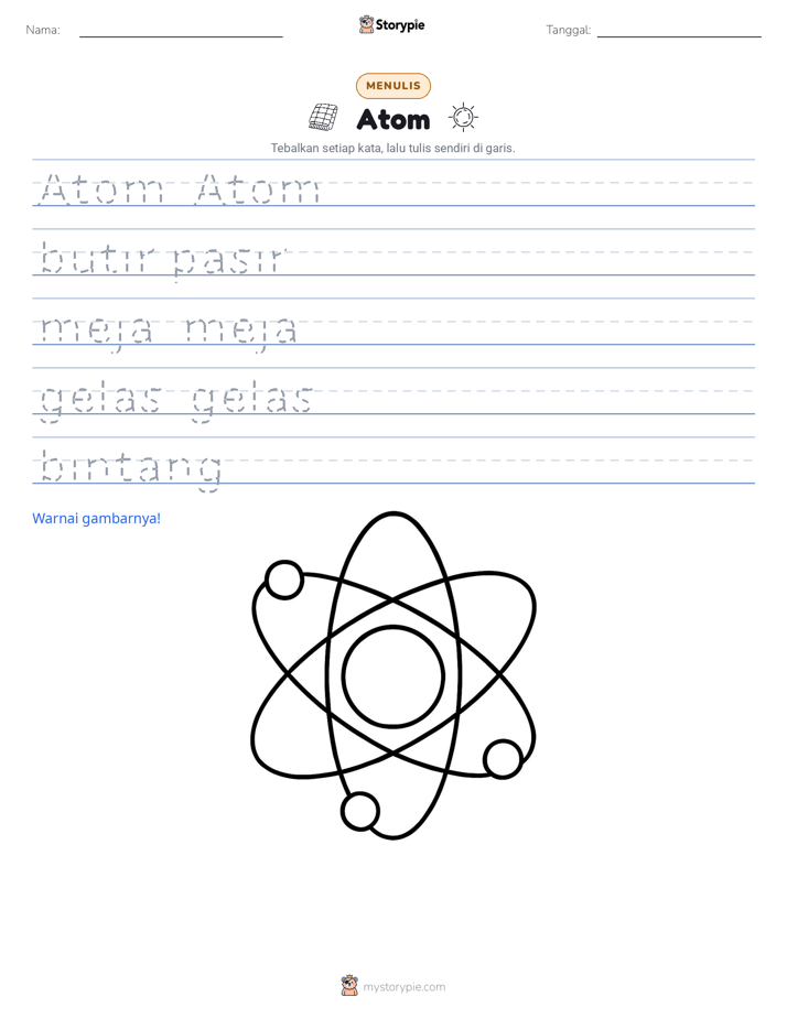 Latihan Menulis