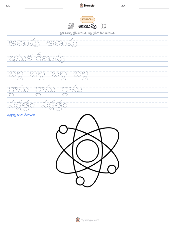 రాయడం సాధన