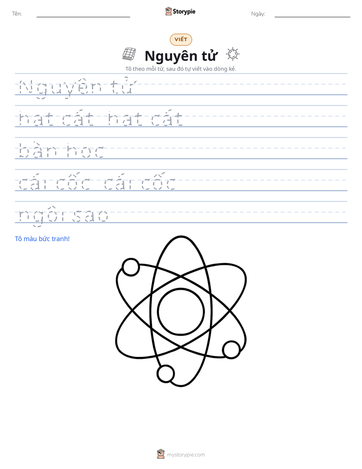 Luyện Viết