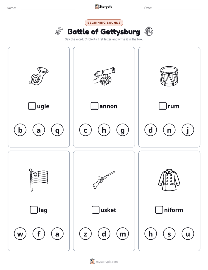 Beginning Sounds