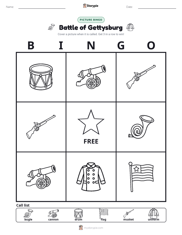 Picture Bingo