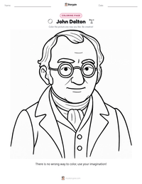 John Dalton printable worksheet preview