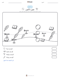 معاينة ورقة العمل القابلة للطباعة جون دالتون