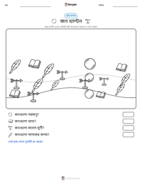 জন ডাল্টন মুদ্রণযোগ্য কাজের পৃষ্ঠার প্রিভিউ
