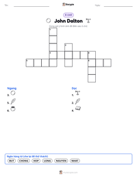 Xem trước tài liệu in sẵn John Dalton