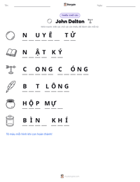 Xem trước tài liệu in sẵn John Dalton