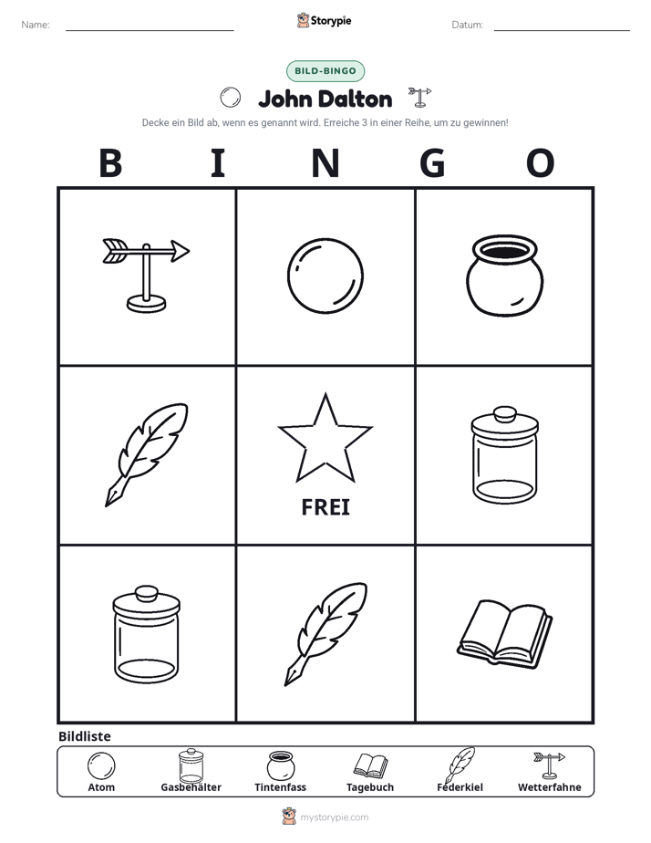 Bild-Bingo