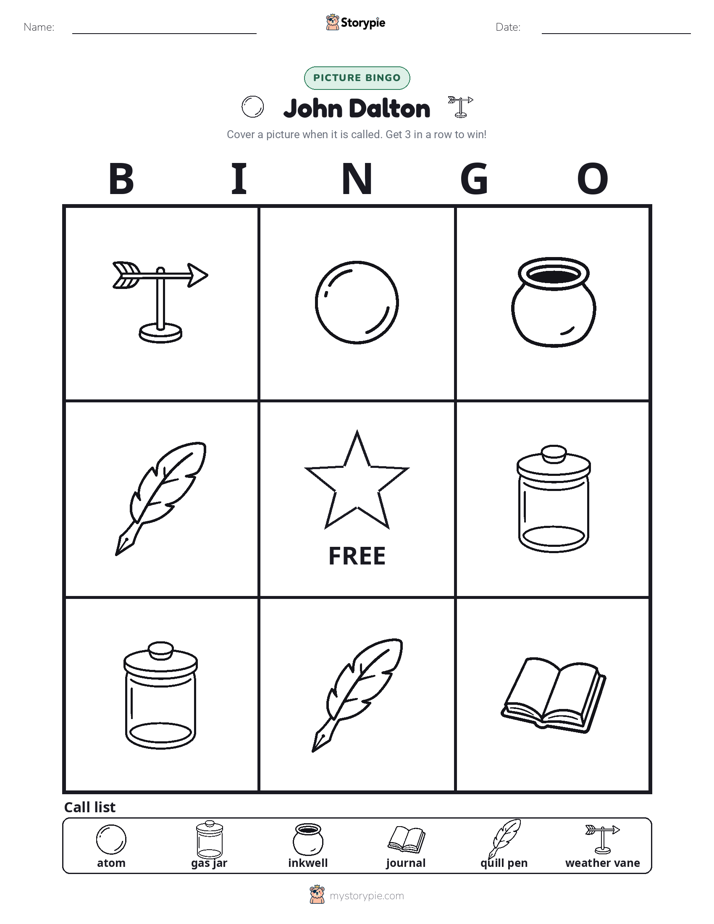 Picture Bingo