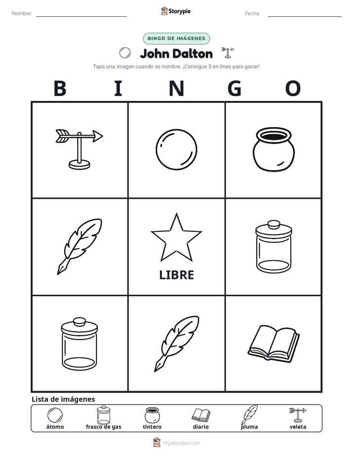 Bingo de Imágenes