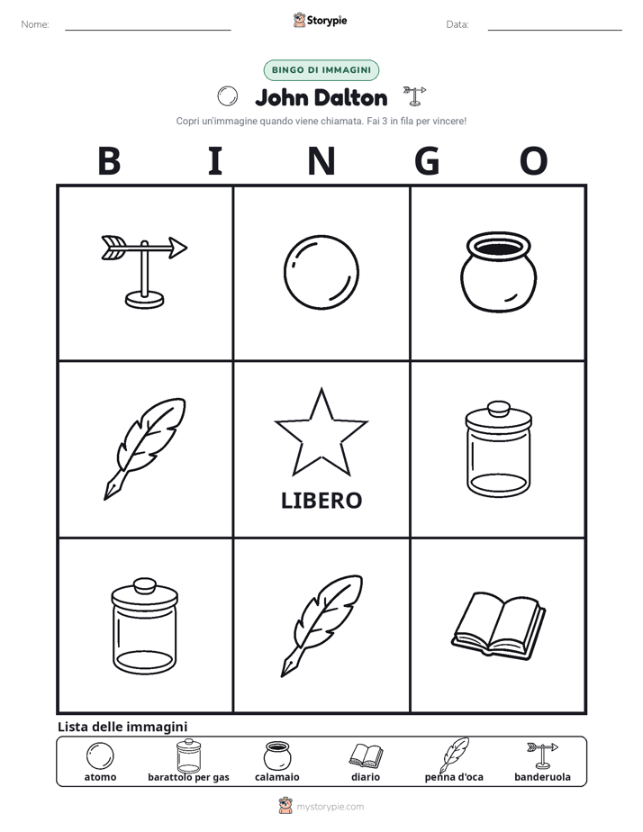 Bingo delle Immagini