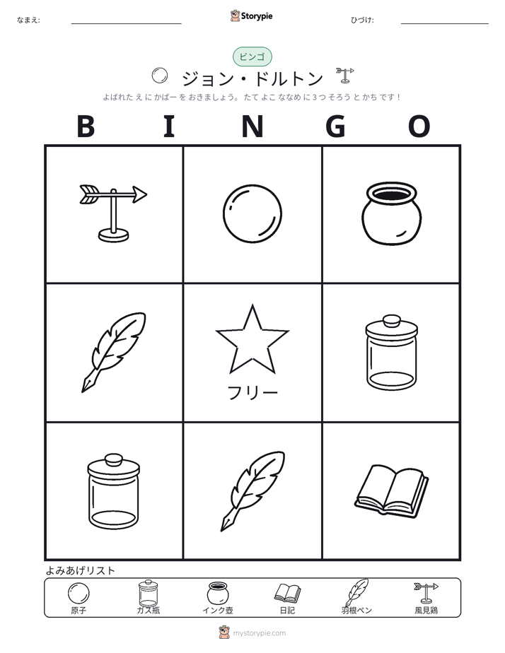 ピクチャービンゴ