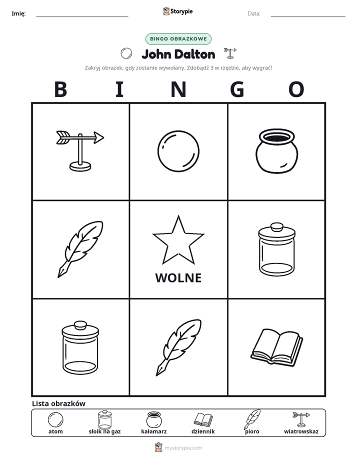 Bingo obrazkowe