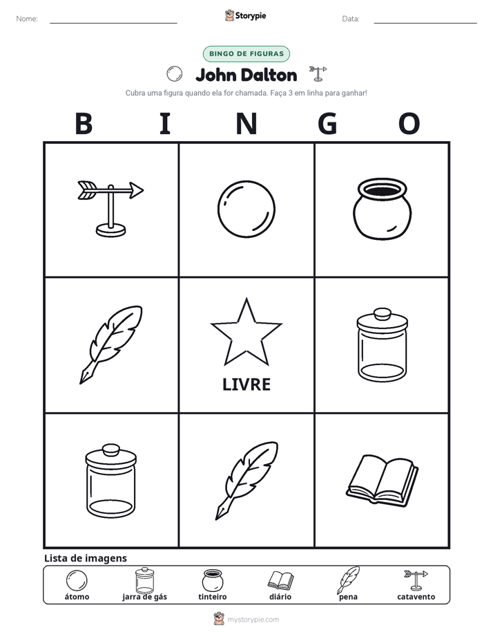 Bingo de Imagens