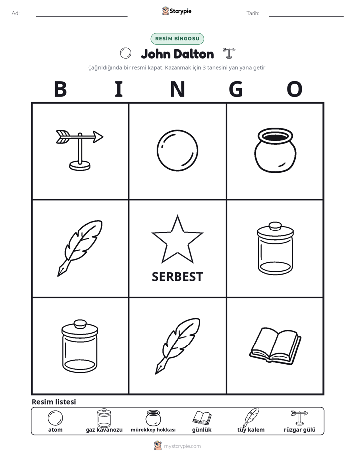 Resim Bingo