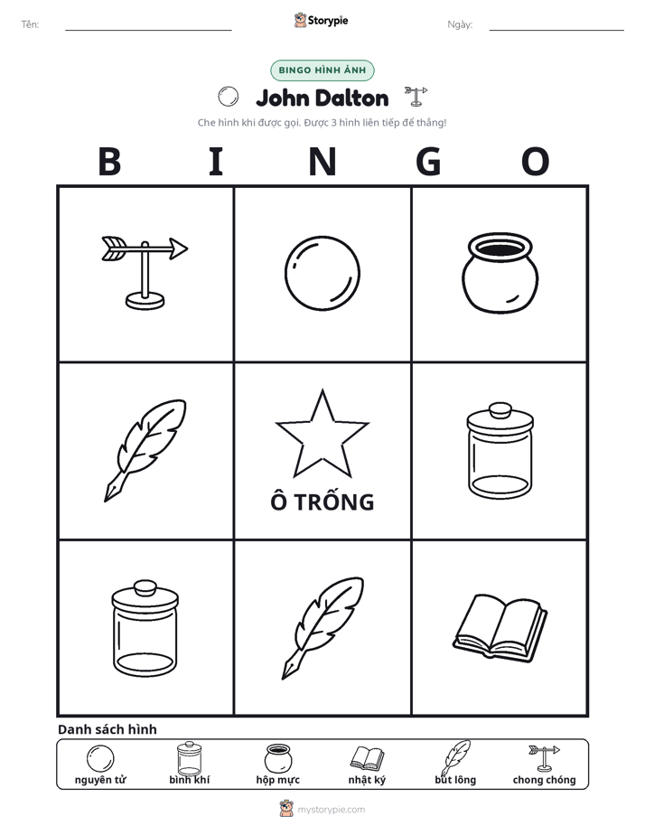 Bingo Hình Ảnh