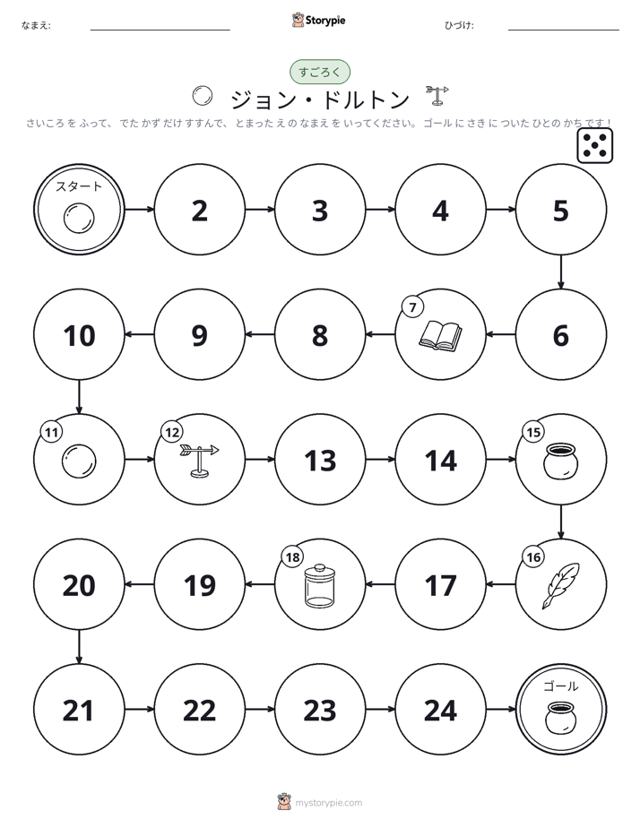 ロール＆ムーブゲーム