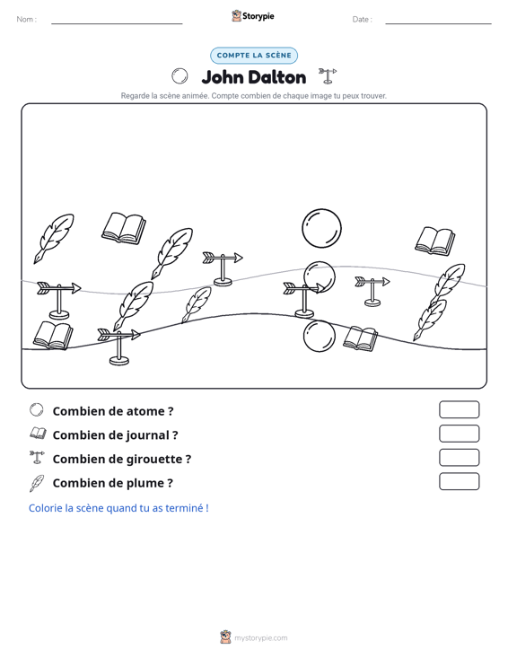 Scène de Comptage
